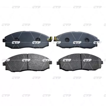 Колодки тормозные дисковые HYUNDAI GK0472