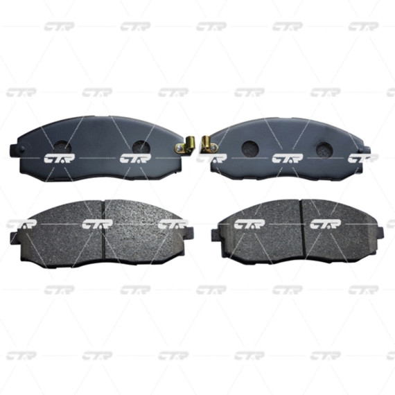 Колодки тормозные дисковые HYUNDAI GK0472
