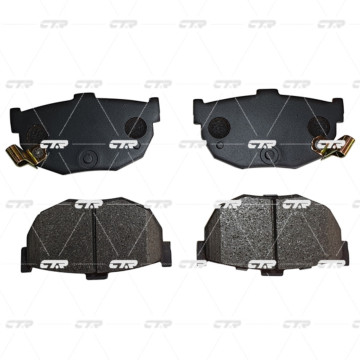 Колодки тормозные дисковые HYUNDAI GK0475