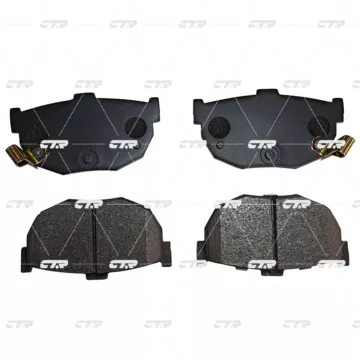 Колодки тормозные дисковые HYUNDAI GK0475
