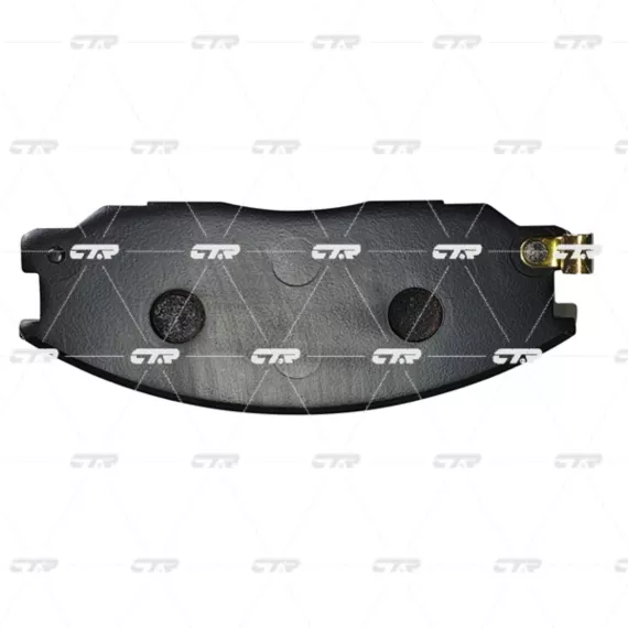 Колодки тормозные дисковые HYUNDAI GK0478