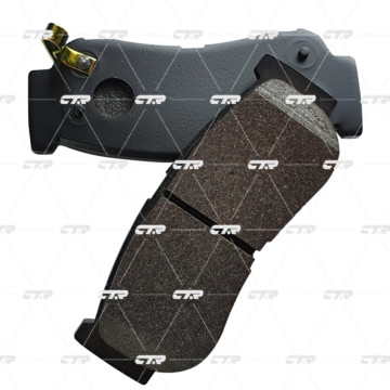 Колодки тормозные дисковые HYUNDAI GK0486