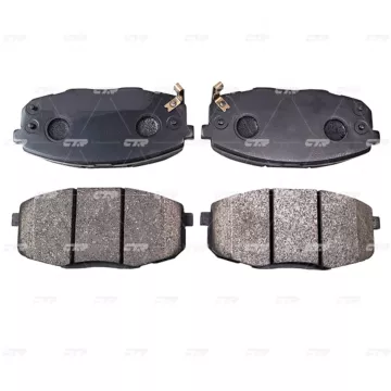 Колодки тормозные дисковые KIA CERATO / HYUNDAI I30/ KIA CARENS II GK0494