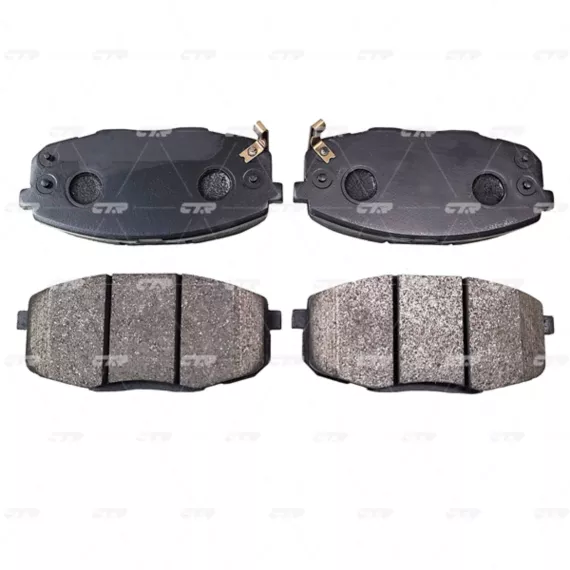 Колодки тормозные дисковые KIA CERATO / HYUNDAI I30/ KIA CARENS II GK0494