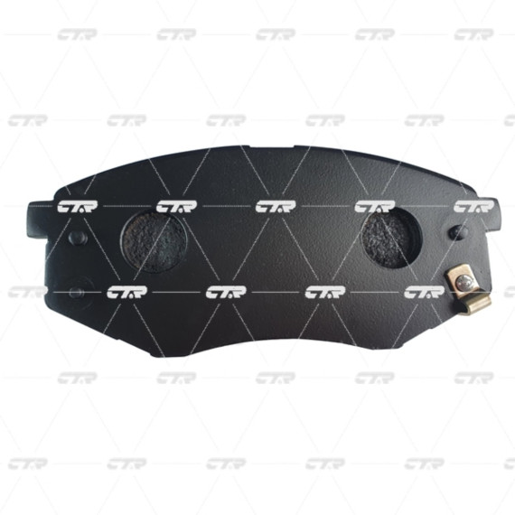 Колодки трмозные дисковые GK0495