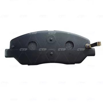 Колодки трмозные дисковые GK0496