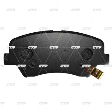 Колодки тормозные дисковые HYUNDAI ELANTRA 2011- / VELOSTER GK0498