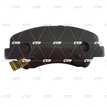 Колодки тормозные дисковые HYUNDAI SOLARIS / KIA RIO GK0500