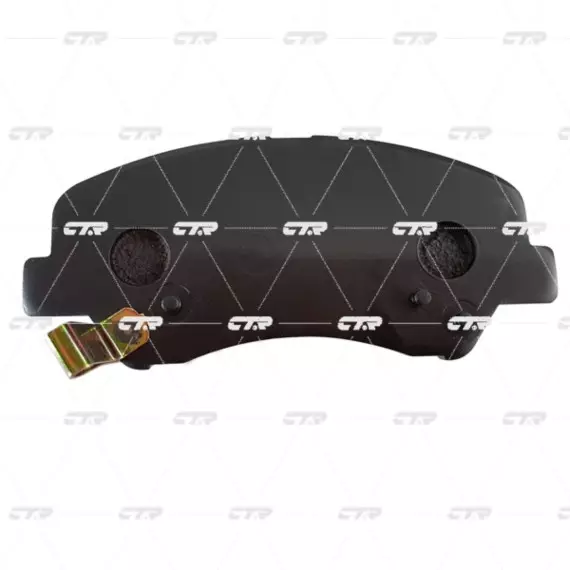 Колодки тормозные дисковые HYUNDAI SOLARIS / KIA RIO GK0500