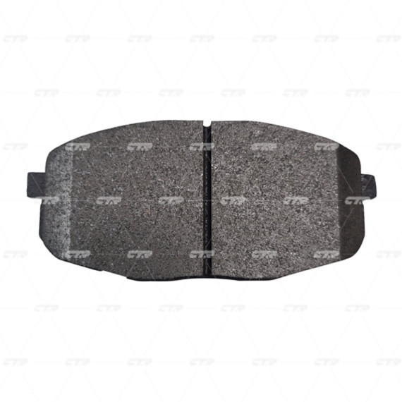 Колодки тормозные дисковые KIA GK0527