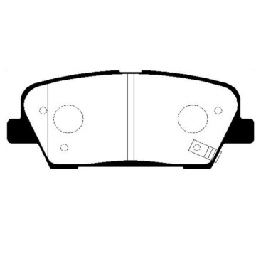 Колодки тормозные дисковые KIA GK0550