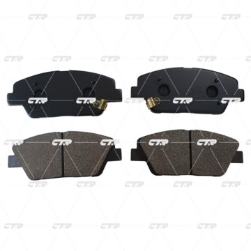 Колодки тормозные дисковые KIA OPTIMA GK0551