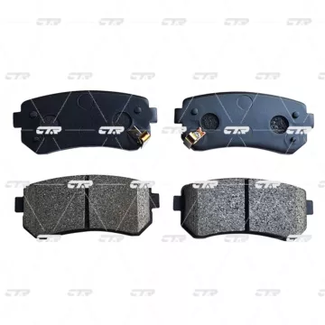 Колодки тормозные дисковые KIA GK0555