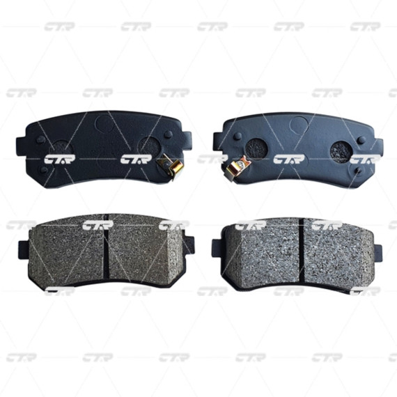 Колодки тормозные дисковые KIA GK0555