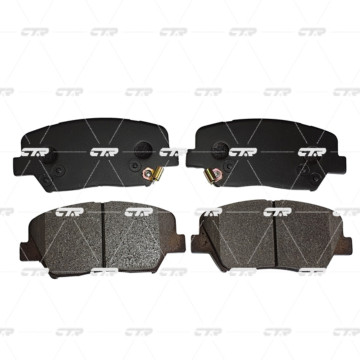 Колодки тормозные дисковые HYUNDAI GK0556