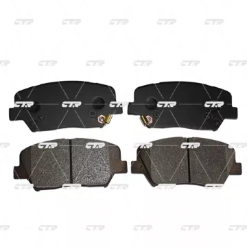 Колодки тормозные дисковые HYUNDAI GK0556