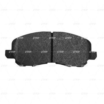 Колодки тормозные дисковые MITSUBISHI GK0579