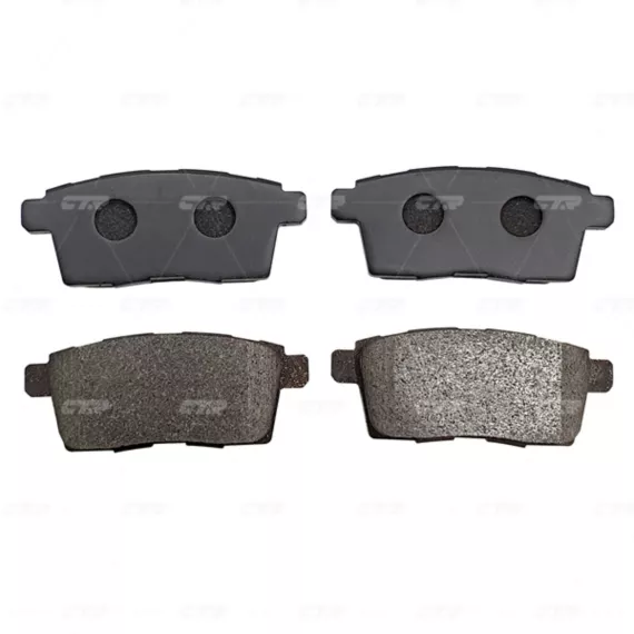 Колодки тормозные дисковые MAZDA GK0712