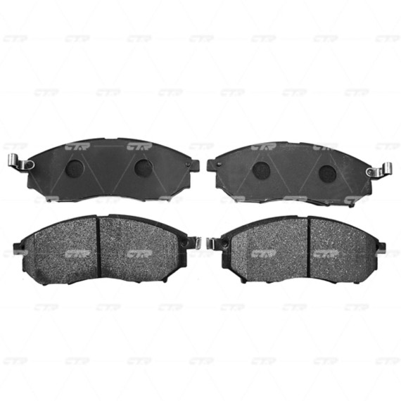 Колодки тормозные дисковые NISSAN GK0727