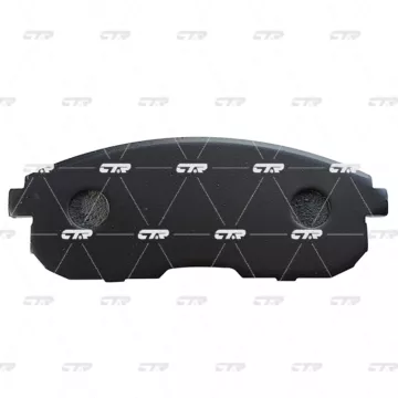 Колодки тормозные дисковые NISSAN GK0731
