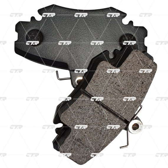 Колодки тормозные дисковые GK0909