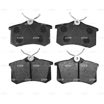 Колодки тормозные дисковые