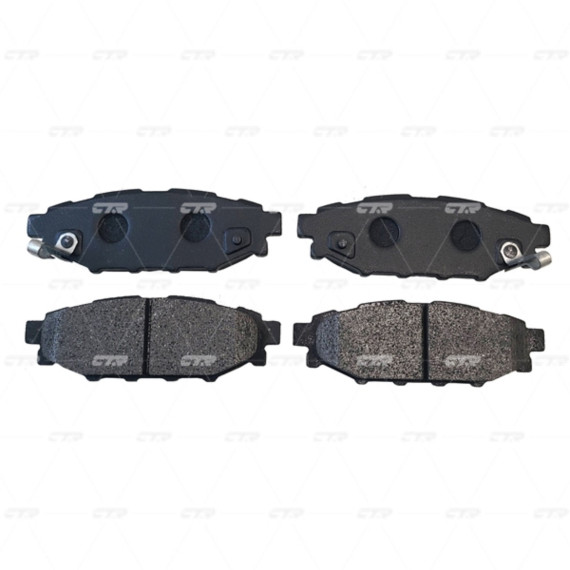 Колодки тормозные дисковые