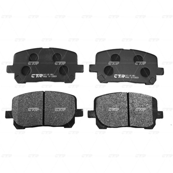 Колодки тормозные дисковые