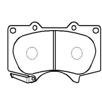 Колодки тормозные дисковые