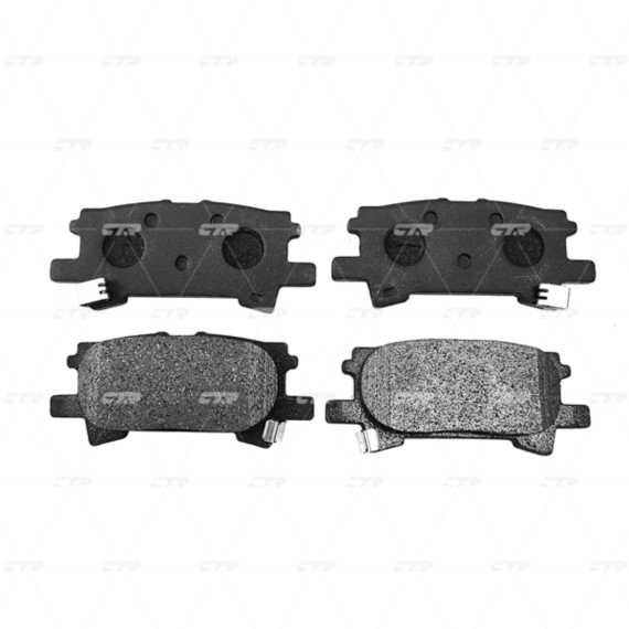 Колодки тормозные дисковые