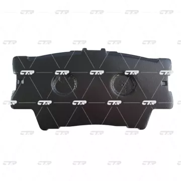 Колодки тормозные дисковые TOYOTA GK1064