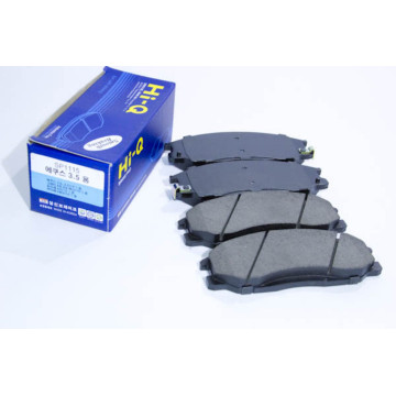 Колодки торм.дисковые Hi-Q HYUNDAI TRAJET XG SANTA FE