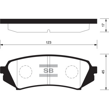 Колодки торм.дисковые Hi-Q TOYOTA LAND CRUISER 98-03 R (D773)
