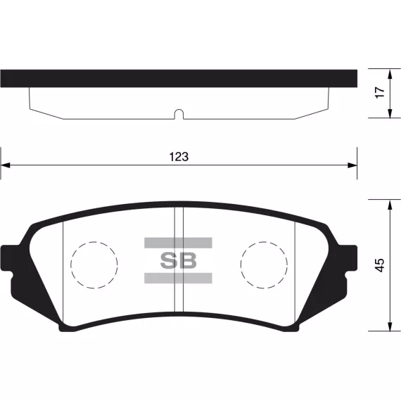 Колодки торм.дисковые Hi-Q TOYOTA LAND CRUISER 98-03 R (D773)