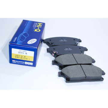 Колодки торм.дисковые Hi-Q CHEVROLET ORLANDO 12- (D1467)