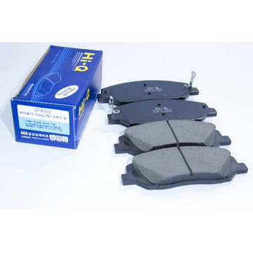 Колодки торм.дисковые Hi-Q HYUNDAI Santa Fe (6 цилиндр.) 2017-