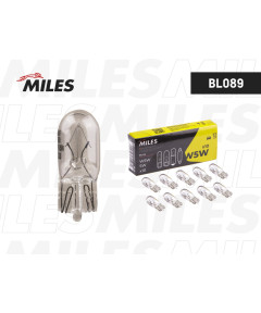 Лампа W5W 12V 5W W2 1x9 5d