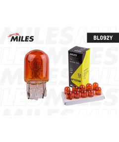 Лампа WY21W 12V 21W W3x16d AMBER