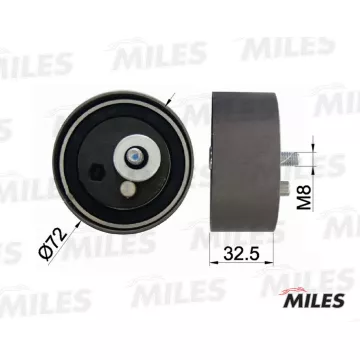 Ролик ремня ГРМ AUDI A4/A6/VW PASSAT 2.8/2.4 95-05