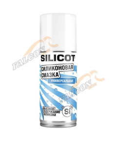 Смазка силиконовая аэр 140мл Silicot Spray (ВМПАВТО) унив