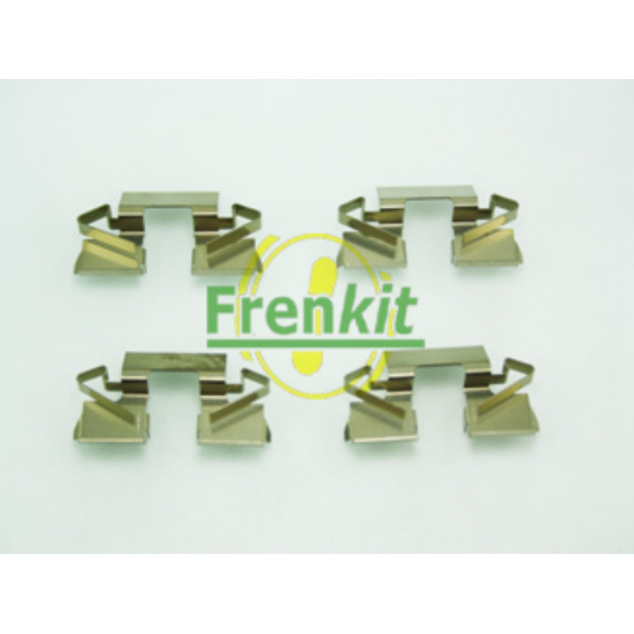 Комплект установочный тормозных колодок MITSUBISHI CARISMA 07-95->05-99 COLT 04-92->04-96 LANCER V