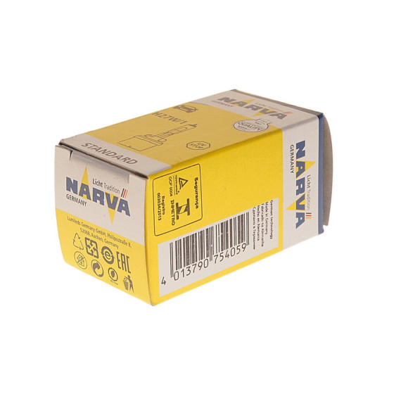 Лампа H27W/1 12V 27W PG13 NVA C1