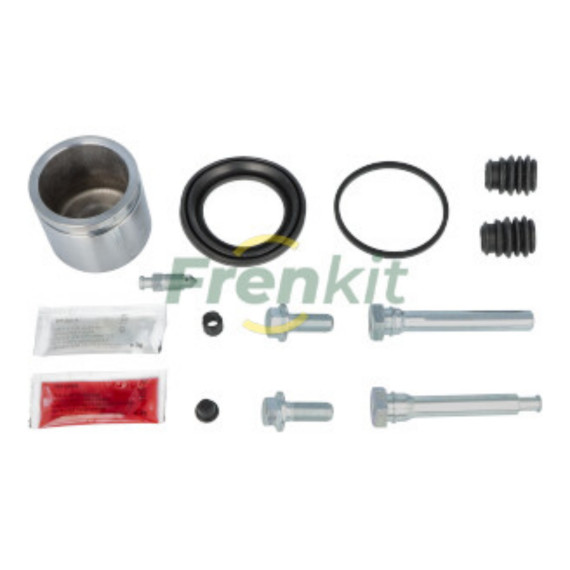 Ремкомплект суппорта+поршень+ комплект направляющих Honda