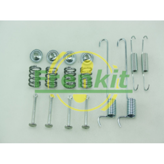 Комплект установочный барабанных тормозных колодок NISSAN X-TRAIL T30