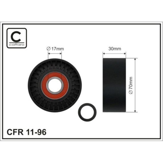 Ролик натяж-ля ремня