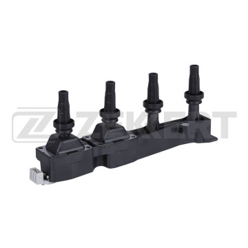 Катушка зажигания Peugeot 1007 05- 206 00- 207 06- 307 00- 308 08- Partner 01- Citroen C4 04-