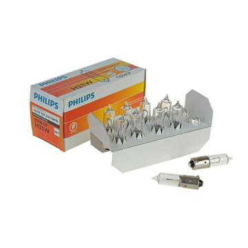 Лампа Philips H21W 12V 21W BAY9S