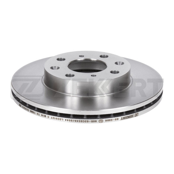 Диск торм. перед. Honda Civic V 91-