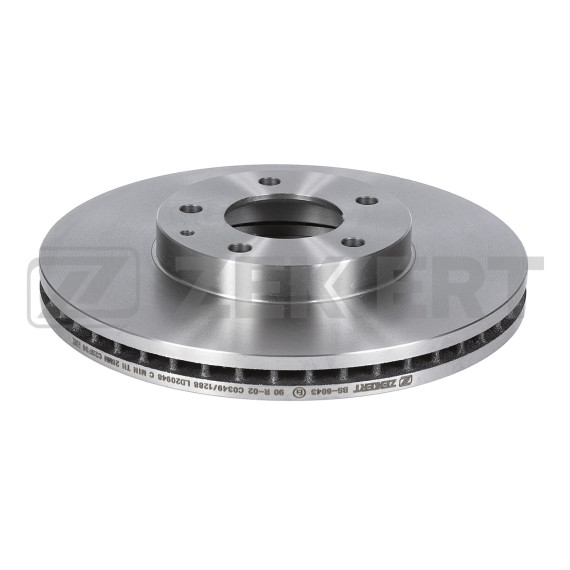 Диск торм. перед. Mazda MPV II 02- Xedos 9 00-