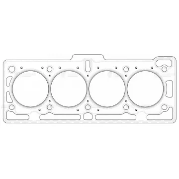 Прокладка ГБЦ для а/м Лада Largus (12-)/Renault Logan (04-) 1.4i/1.6i [K7J K7M] (LES 10102)